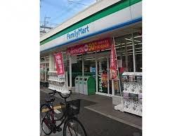 大阪市港区港晴１丁目の新築一戸建(ファミリーマート八幡屋商店街西店)