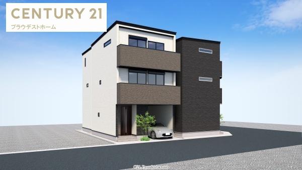 守口市西郷通４丁目の土地