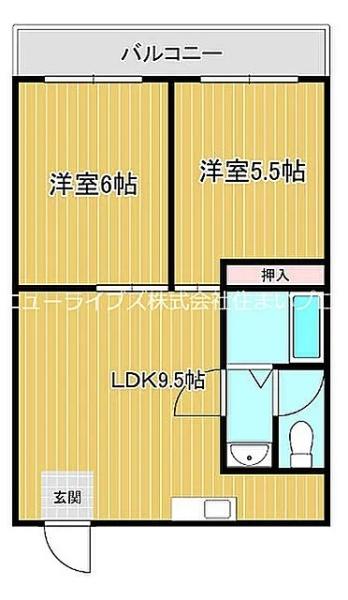 「レジデンスエクセレ」桜木町「寝屋川市」駅歩14分