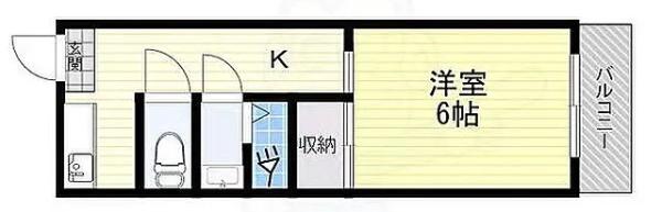 「レジデンスエクセレ」桜木町「寝屋川市」駅歩14分