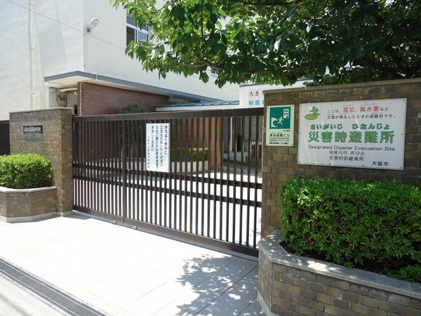 大阪市西淀川区御幣島６丁目の新築一戸建(大阪市立歌島中学校)