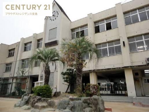 大阪市西淀川区御幣島６丁目の新築一戸建(大阪市立香簑小学校)