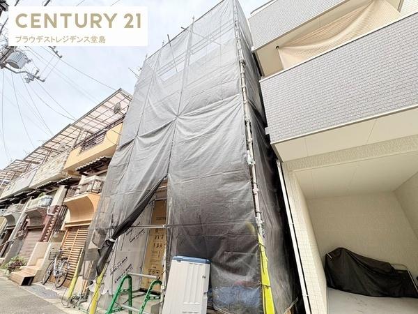 大阪市西淀川区御幣島６丁目の新築一戸建