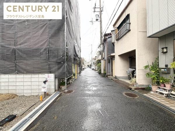 東大阪市大蓮南３丁目の新築一戸建