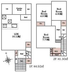 東大阪市新鴻池町の新築一戸建