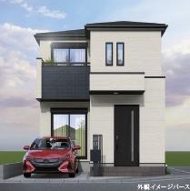 東大阪市新鴻池町の新築一戸建