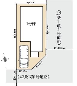 東大阪市新鴻池町の新築一戸建