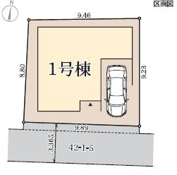 東大阪市足代１丁目の新築一戸建