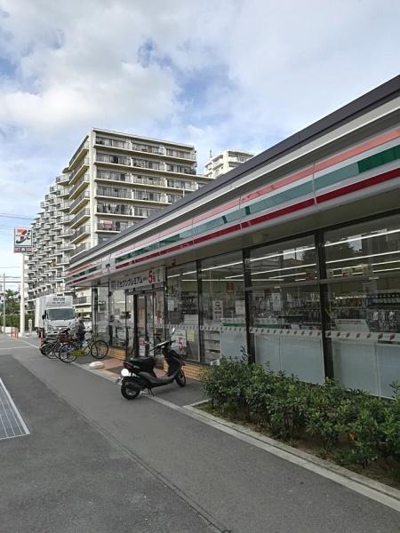 ローズハイツ香里園２号棟(セブンイレブン寝屋川松屋町店)