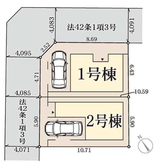 大阪市都島区東野田町４丁目の新築一戸建