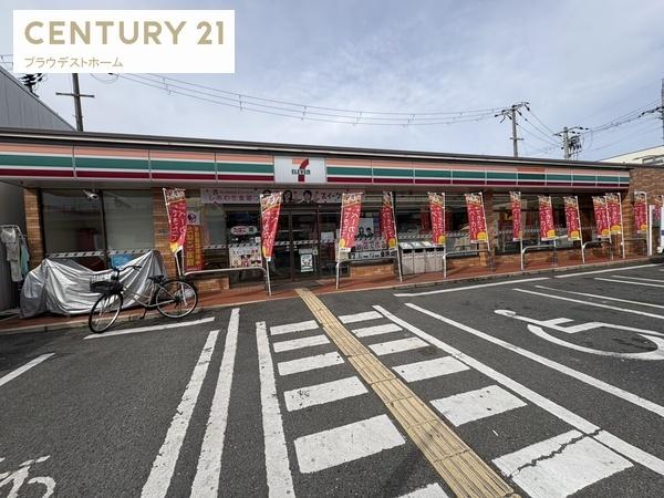 守口市菊水通４丁目の土地(セブンイレブン守口東郷通店)