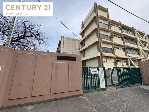守口市菊水通４丁目の土地(守口市立錦中学校)