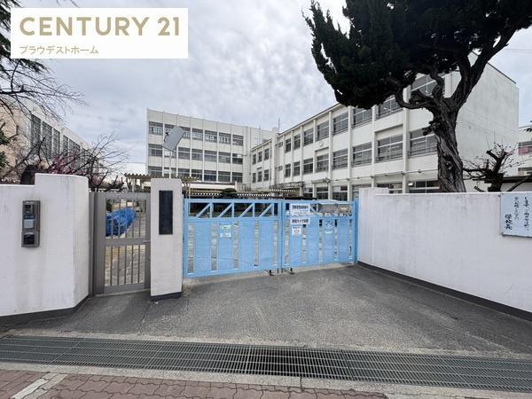 守口市菊水通４丁目の土地(守口市立錦小学校)