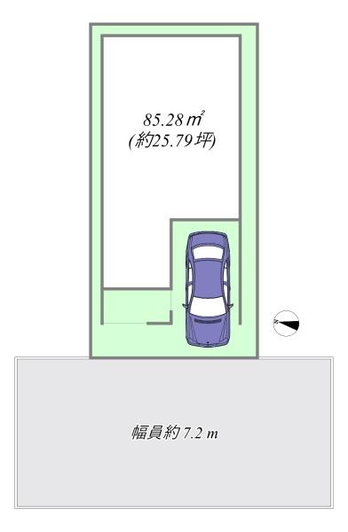 守口市菊水通４丁目の売土地