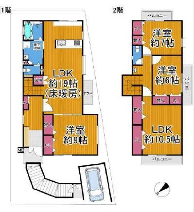 東大阪市東石切町4丁目の中古一戸建