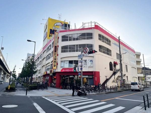 「ONLYONE港区夕凪」「朝潮橋」駅歩8分　全9室(MEGAドン・キホーテ弁天町店)