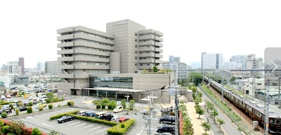 「ハウスアイ神崎川」阪急「神崎川」駅前1分(大阪市立十三市民病院)