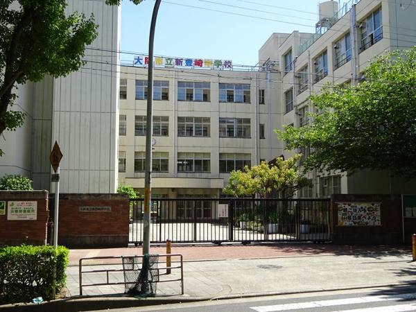 クレスタ梅田ＥＡＳＴアヴァンツィオ(大阪市立新豊崎中学校)