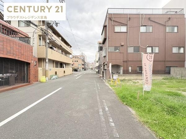 大阪市旭区新森３丁目の土地