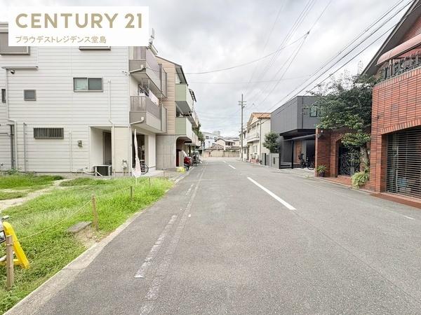 大阪市旭区新森３丁目の土地