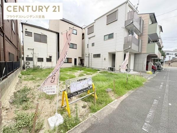大阪市旭区新森３丁目の土地