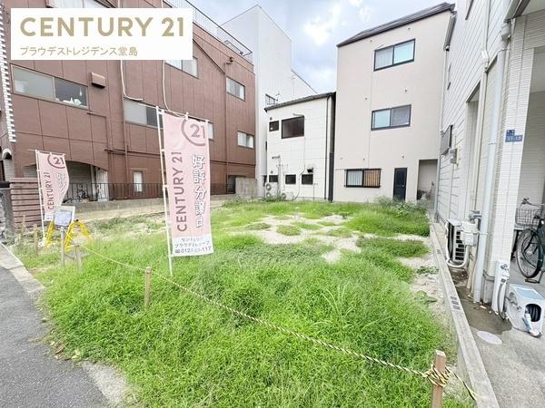 大阪市旭区新森３丁目の土地