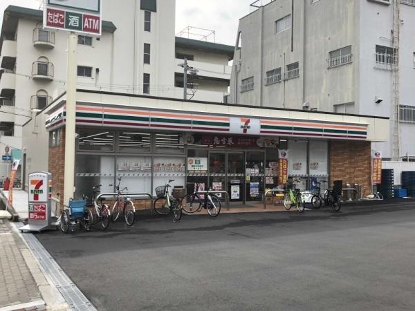 大阪市住吉区南住吉２丁目の新築一戸建(セブンイレブン大阪南住吉1丁目店)