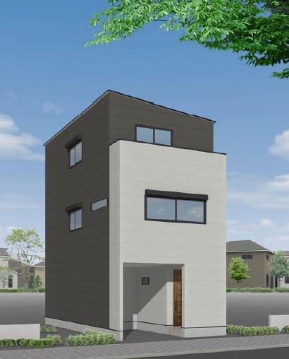 大阪市住吉区南住吉２丁目の新築一戸建