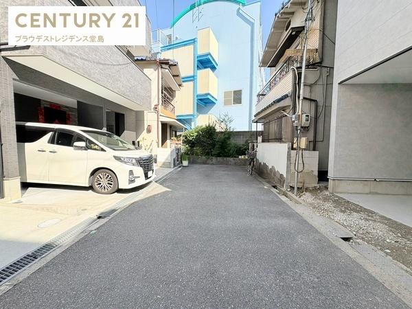 大阪市住吉区南住吉２丁目の新築一戸建
