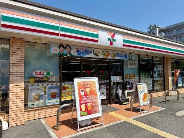 大阪市東住吉区公園南矢田２丁目の新築一戸建(セブンイレブン大阪長居東1丁目店)