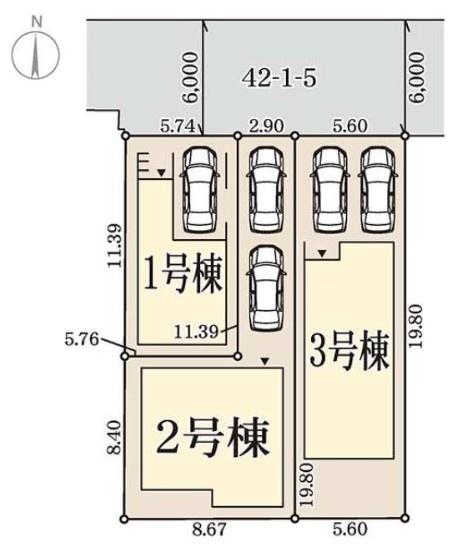 大阪市東住吉区公園南矢田２丁目の新築一戸建