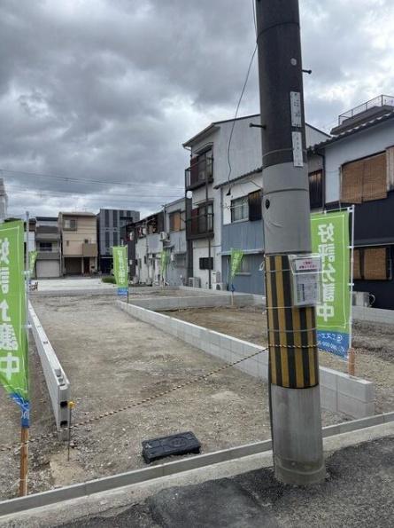 大阪市東住吉区公園南矢田2丁目の新築一戸建