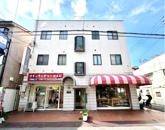 「東山ビル」相生通1丁目店舗・住居　3方道路