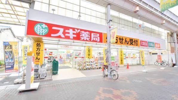 大阪市平野区長吉六反３丁目の新築一戸建(スギ薬局長吉店)