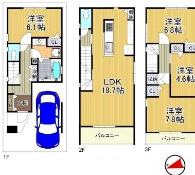 大阪市此花区梅香３丁目の売土地