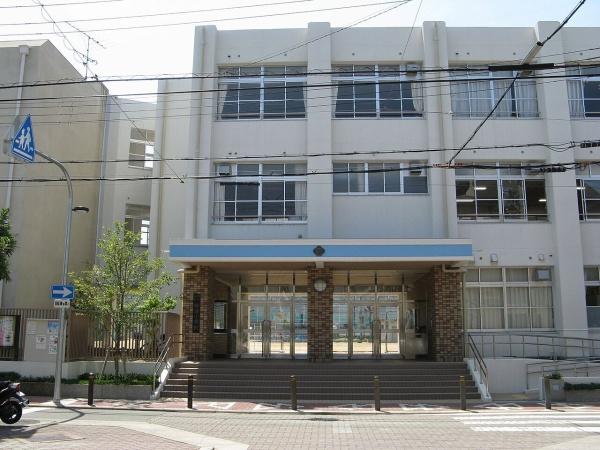 大阪市此花区梅香３丁目の土地(大阪市立梅香小学校)