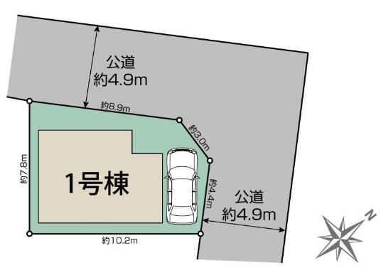大阪市淀川区十八条３丁目の新築一戸建