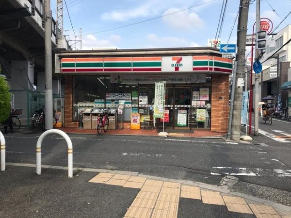 「コスモハイツ」JR「鴻池新田」駅歩6分！R×18室(セブンイレブン東大阪鴻池元町店)
