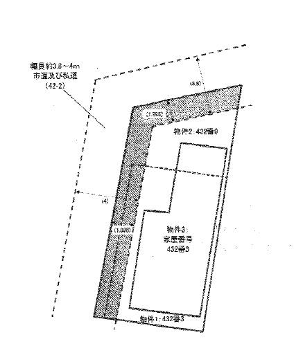 東大阪市布市町３丁目の中古一戸建て