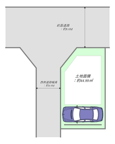 大阪市淀川区新北野２丁目の売土地