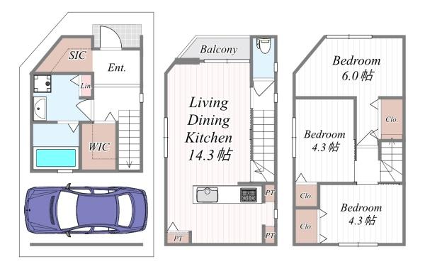 大阪市淀川区新北野２丁目の売土地