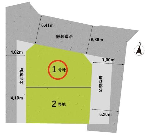 寝屋川市三井南町の売土地