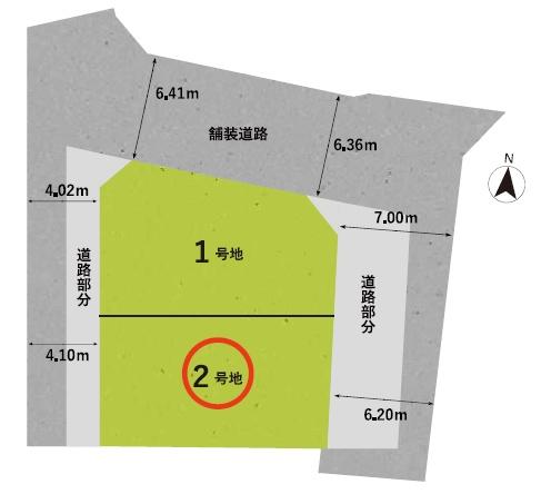 寝屋川市三井南町の売土地