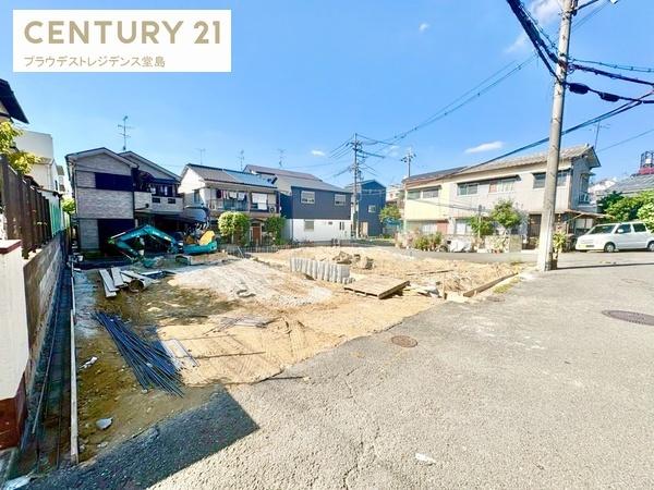 寝屋川市三井南町の売土地