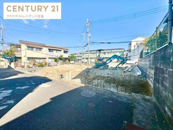 寝屋川市三井南町の売土地