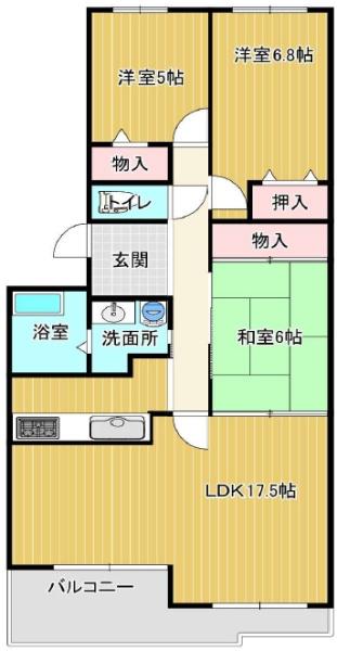 サニータウン長野清見台