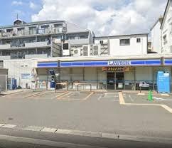 エステムコート上新庄Ⅱアクアフェイス(ローソン東淀川小松四丁目店)