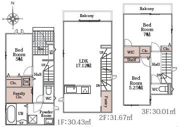 東大阪市大蓮南４丁目の新築一戸建