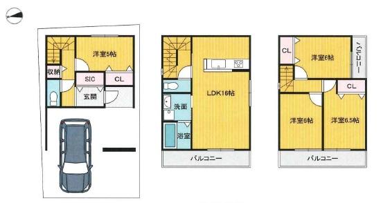 大阪市平野区平野本町５丁目の売土地