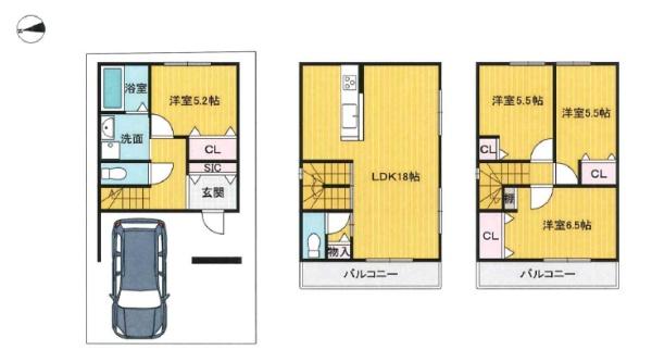 大阪市平野区平野本町５丁目の売土地